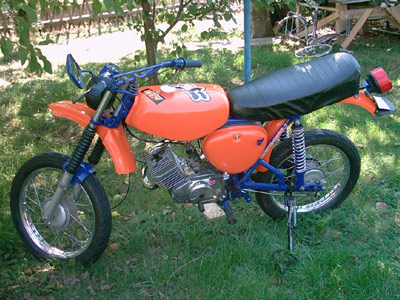 getuntes Simson S51/70